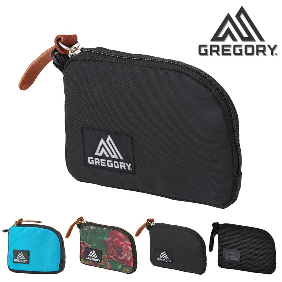 グレゴリー GREGORY アクセサリーズ コインケース COIN WALLET コインワレット 1.ブラック 99x844930084316