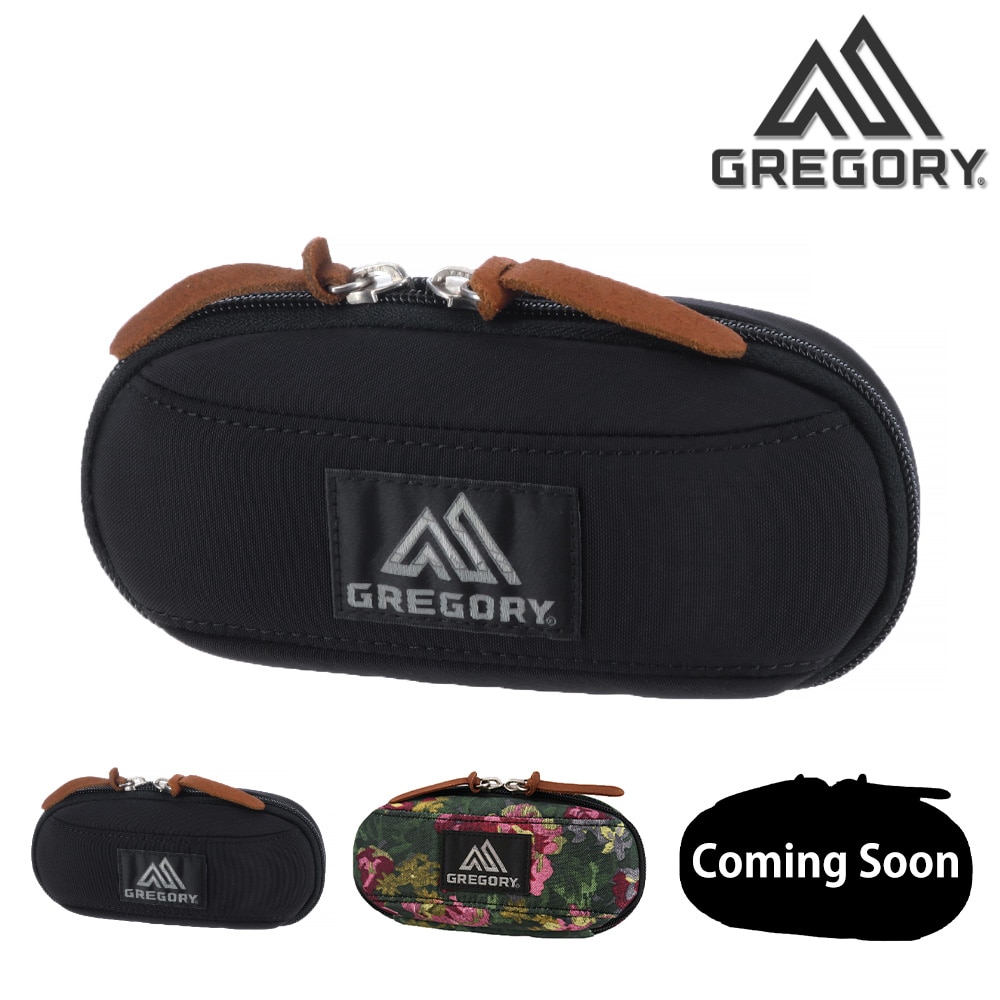 グレゴリー GREGORY サングラスケース SUNGLASS CASE 1.ブラック -99x844930085030