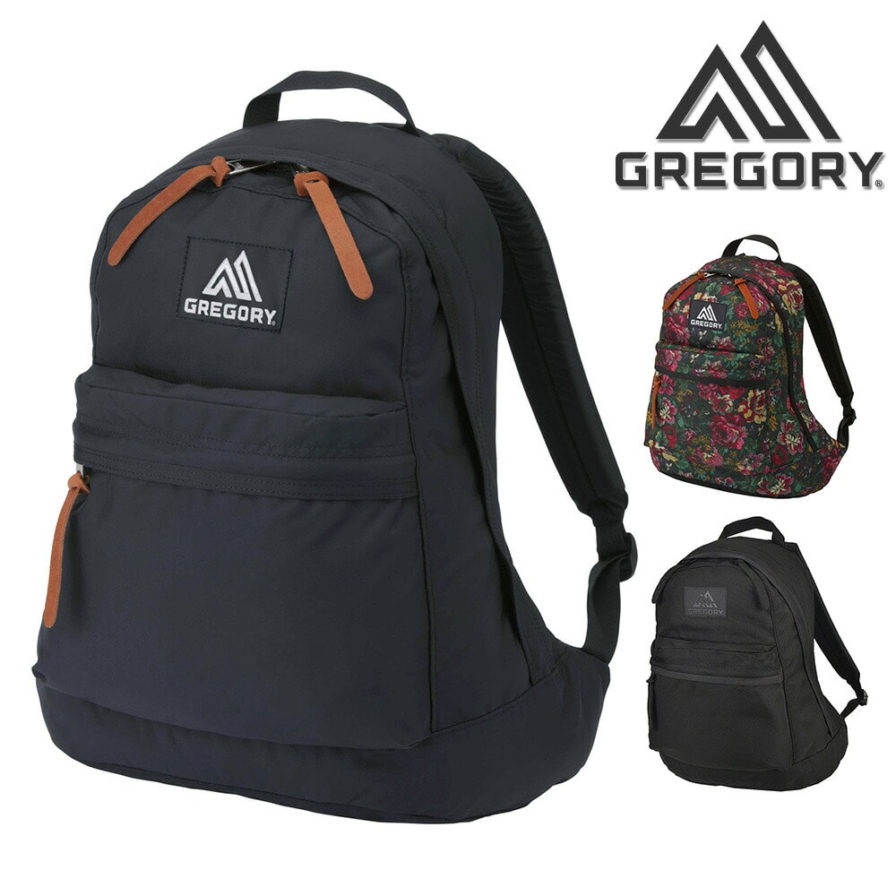 グレゴリー GREGORY クラシック リュックサック EASY DAY イージーデイ 1.ブラック 99x844930039873 bfss25
