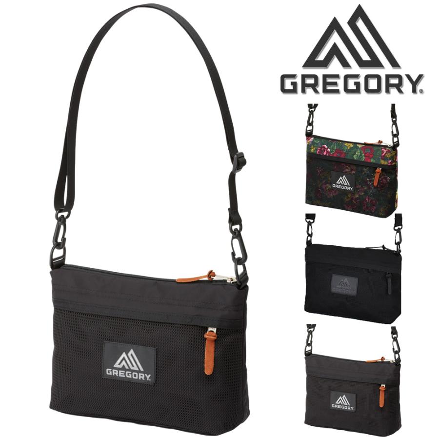グレゴリー GREGORY クラシック ショルダーバッグ ENVELOPE SHOULDER PLUS エンベロップショルダープラス 1.ブラック 99x190207070903