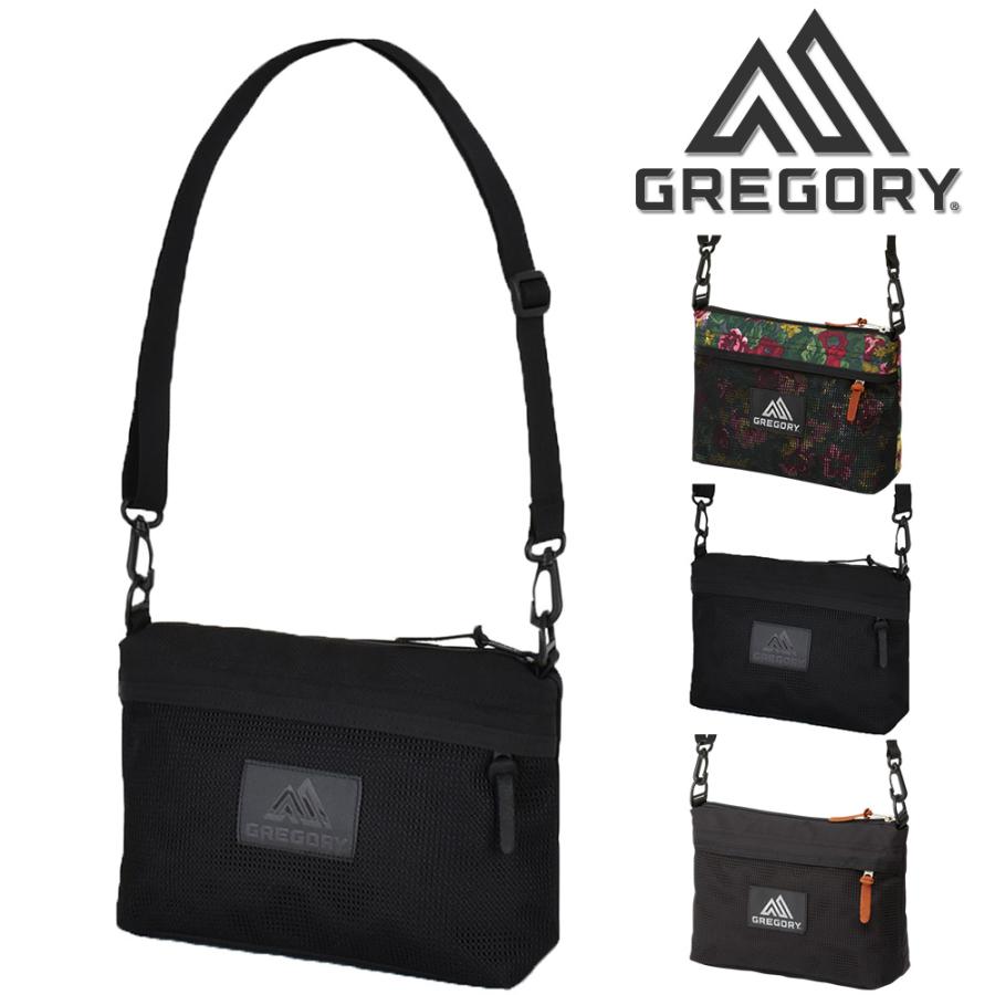 グレゴリー GREGORY クラシック ショルダーバッグ ENVELOPE SHOULDER PLUS エンベロップショルダープラス 3.ブラックバリスティック 99x190207075021