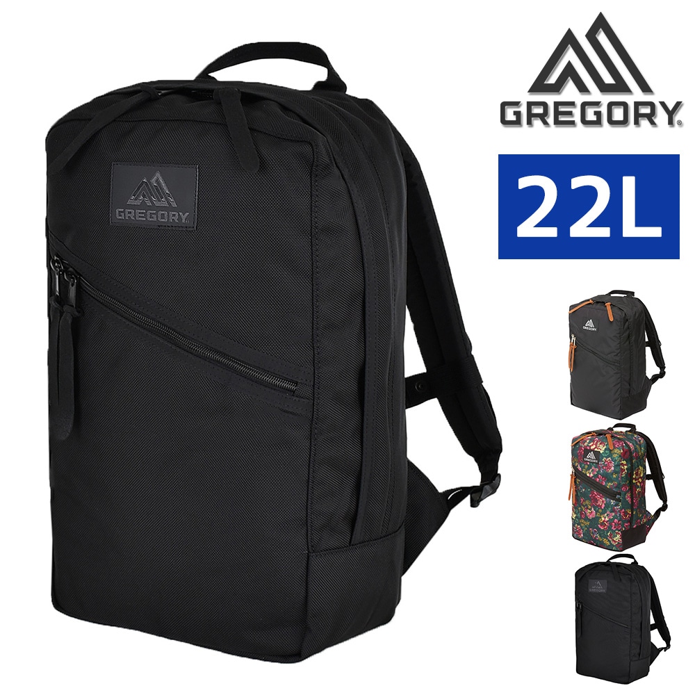 グレゴリー GREGORY クラシック リュックサック OVERHEAD DAY オーバーヘッドデイ 1.ブラック  99x844930105752(1.ブラック): Newbag Wakamatsu｜ANA Mall｜マイルが貯まる・使えるショッピングモール