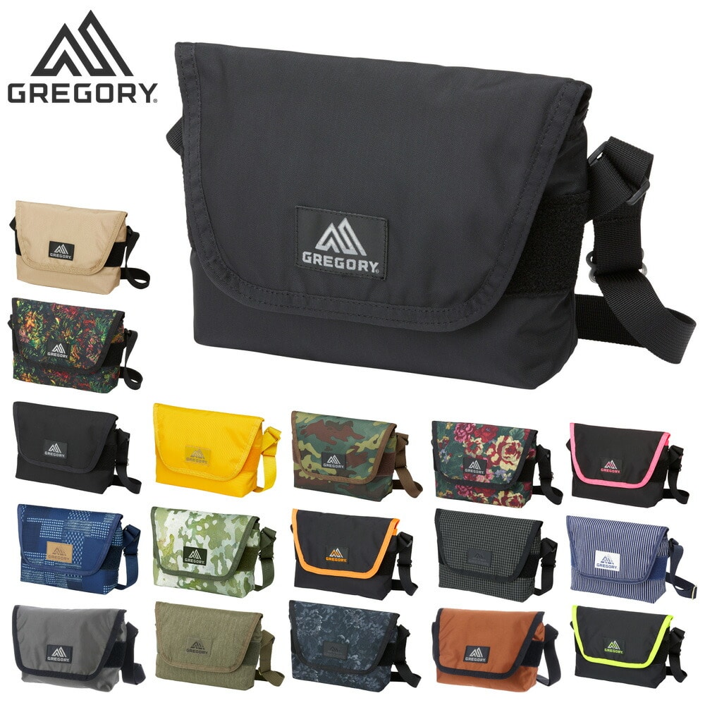 グレゴリー GREGORY ショルダーバッグ CLASSIC クラシック TEENY MESSENGER ティーニーメッセンジャー 1.ブラック 99x190207021950 bfss25
