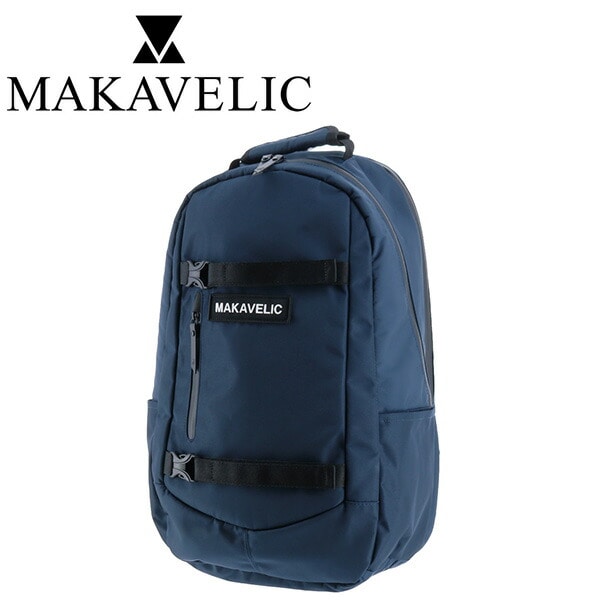 マキャベリック MAKAVELIC リュックサック デイパック ウェザープロテクションデイパック トラックス [WEATHER PROTECTION DAYPACK] 3107-10118 64 2.ネイビー bfss25
