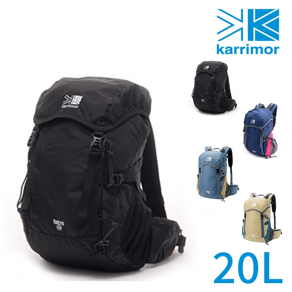 カリマー karrimor リュックサック alpine×trekking アルパイン×トレッキング タトラ20 tatra 20 1.ブラック 99x085597 bfss25