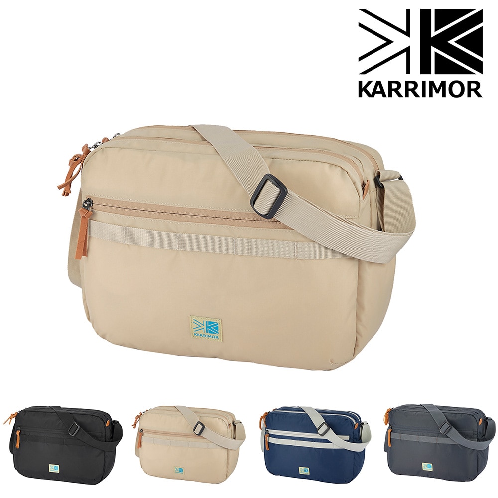 カリマー バッグ ショルダーバッグ 斜め掛けバッグ サブバッグ KARRIMOR ライフスタイル VTショルダーR 15L A4 B5 メンズ レディース 誕生日プレゼント 正規代理店 4.ペールカーキ -5012210820 bfss25