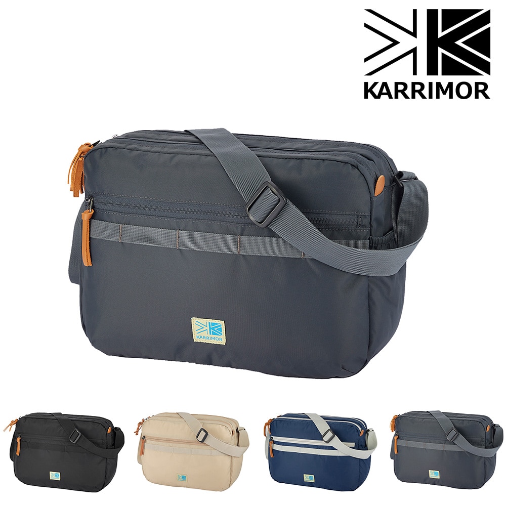 カリマー バッグ ショルダーバッグ 斜め掛けバッグ サブバッグ KARRIMOR ライフスタイル VTショルダーR 15L A4 B5 メンズ レディース 誕生日プレゼント 正規代理店 3.ダークチャコール -5012211210 bfss25