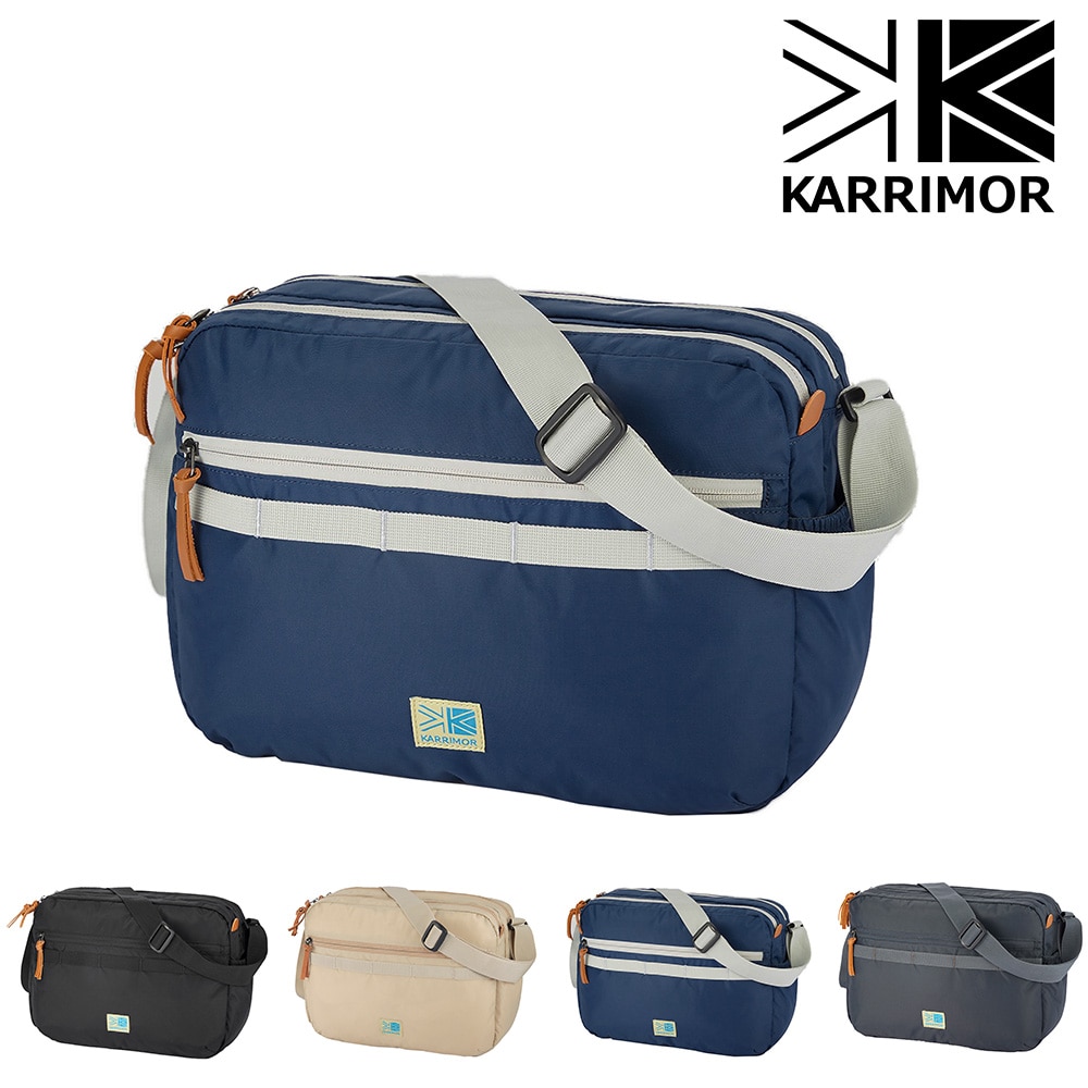 カリマー バッグ ショルダーバッグ 斜め掛けバッグ サブバッグ KARRIMOR ライフスタイル VTショルダーR 15L A4 B5 メンズ レディース 誕生日プレゼント 正規代理店 2.ネイビー -5012215000 bfss25