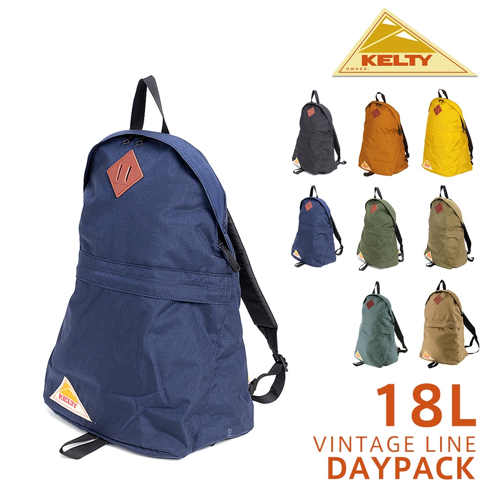 ケルティ KELTY リュックサック VINTAGE DAYPACK デイパック 32591918 4.ネイビー -99x1918navy bfss25