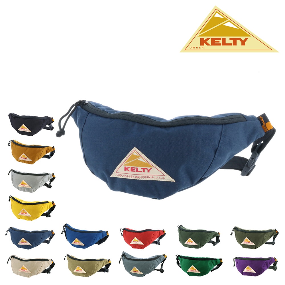 ケルティ KELTY ウエストバッグ ボディバッグ ファニーパック MICRO CURVE FANNY マイクロカーブファニー 2286 2592286 5.ネイビー 99x2286navy bfss25