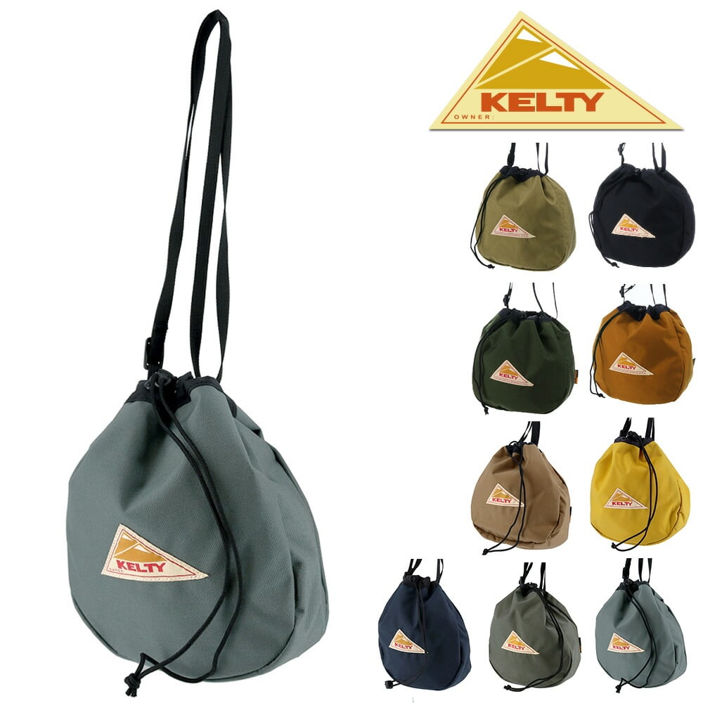 ケルティ KELTY ショルダーバッグ VINTAGE ヴィンテージ KINCHAKU SHOULDER キンチャクショルダー 2592354 7.グラファイト - 99x2354gylp bfss25