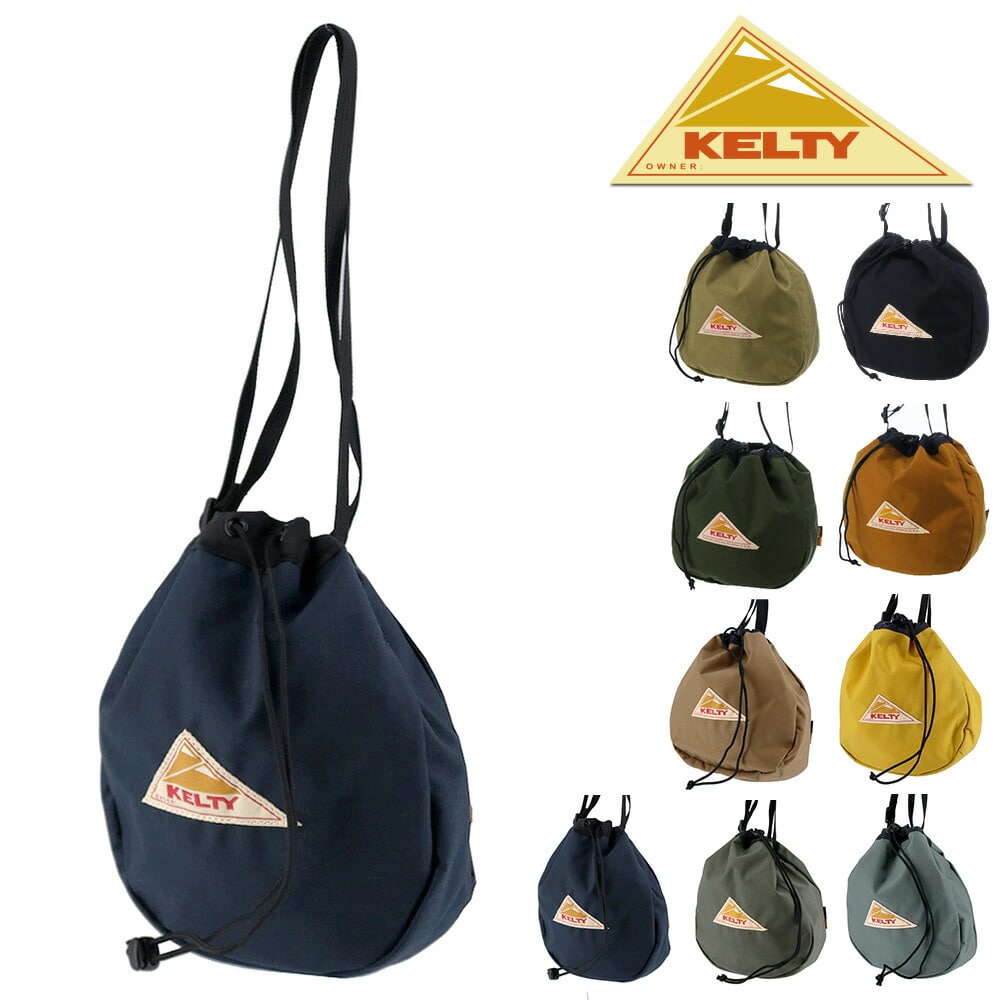 ケルティ KELTY ショルダーバッグ VINTAGE ヴィンテージ KINCHAKU SHOULDER キンチャクショルダー 2592354 4.ネイビー - 99x2354navy bfss25