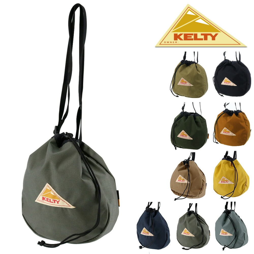 ケルティ KELTY ショルダーバッグ VINTAGE ヴィンテージ KINCHAKU SHOULDER キンチャクショルダー 2592354 8.セージ - 99x2354sage bfss25