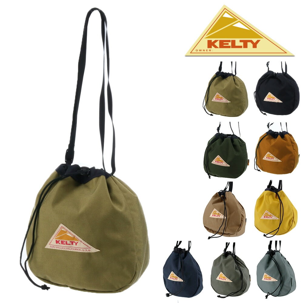 ケルティ KELTY ショルダーバッグ VINTAGE ヴィンテージ KINCHAKU SHOULDER キンチャクショルダー 2592354 6.タン - 99x2354tan bfss25