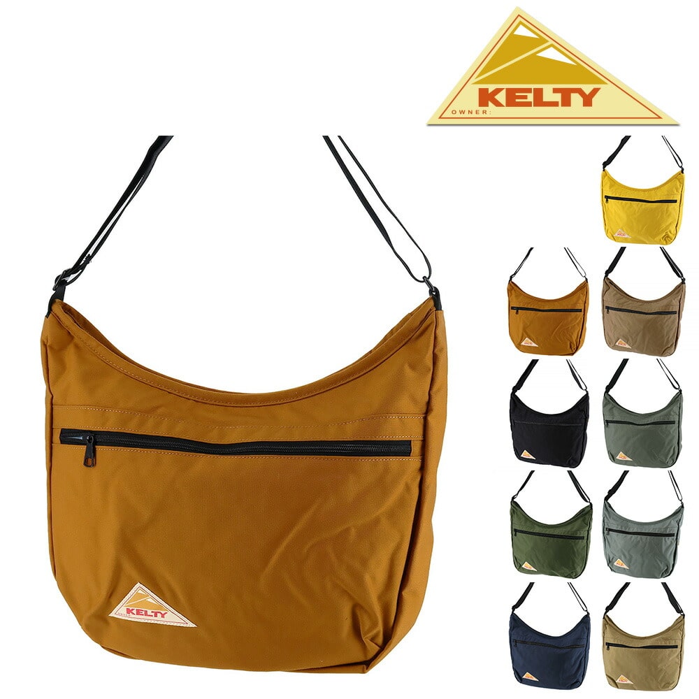 ケルティ KELTY ショルダーバッグ VINTAGE ヴィンテージ CURVE SHOULDER M 2.0 カーブショルダーM2.0 250322 2.キャラメル - 99x250322caramel bfss25