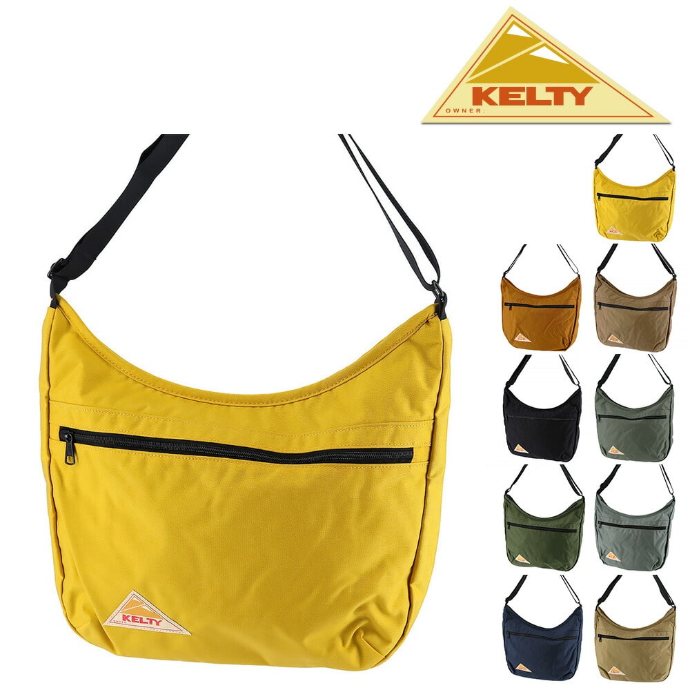 ケルティ KELTY ショルダーバッグ VINTAGE ヴィンテージ CURVE SHOULDER M 2.0 カーブショルダーM2.0 250322 3.マスタード - 99x250322mustard bfss25