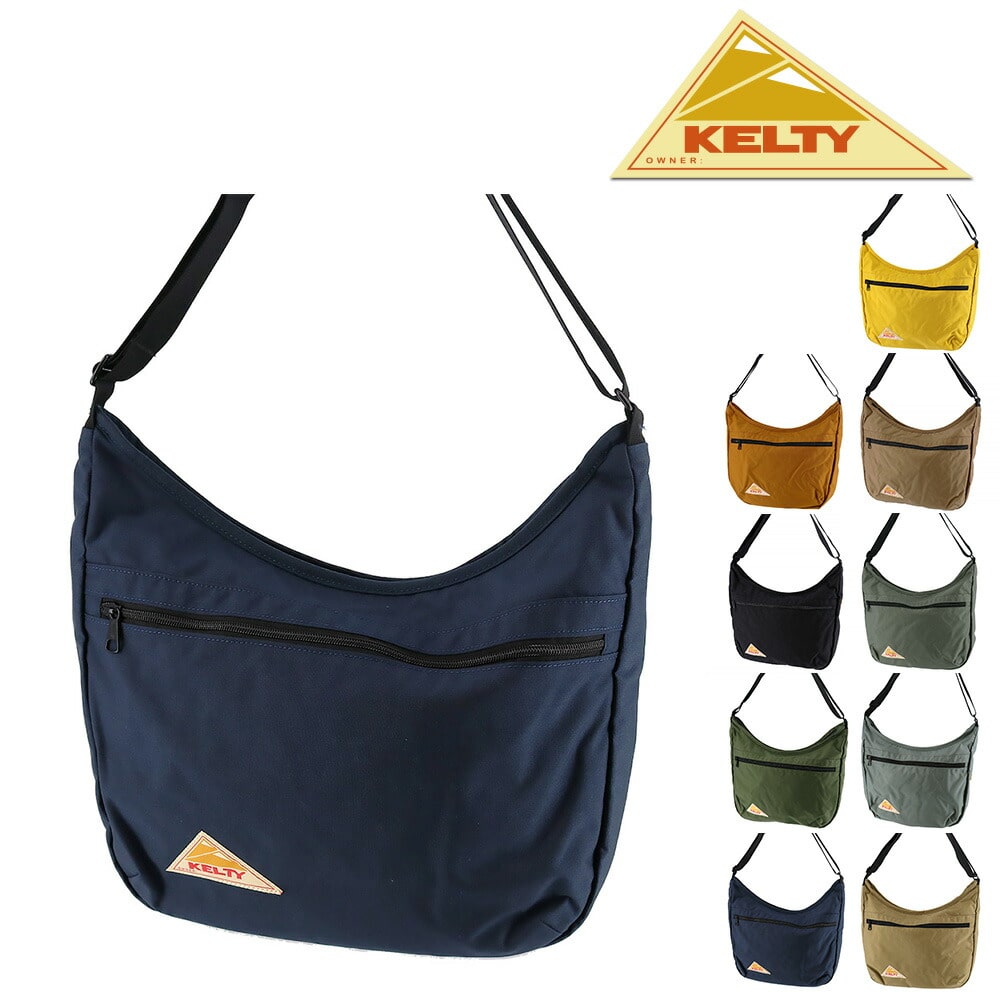 ケルティ KELTY ショルダーバッグ VINTAGE ヴィンテージ CURVE SHOULDER M 2.0 カーブショルダーM2.0 250322 4.ネイビー - 99x250322navy bfss25