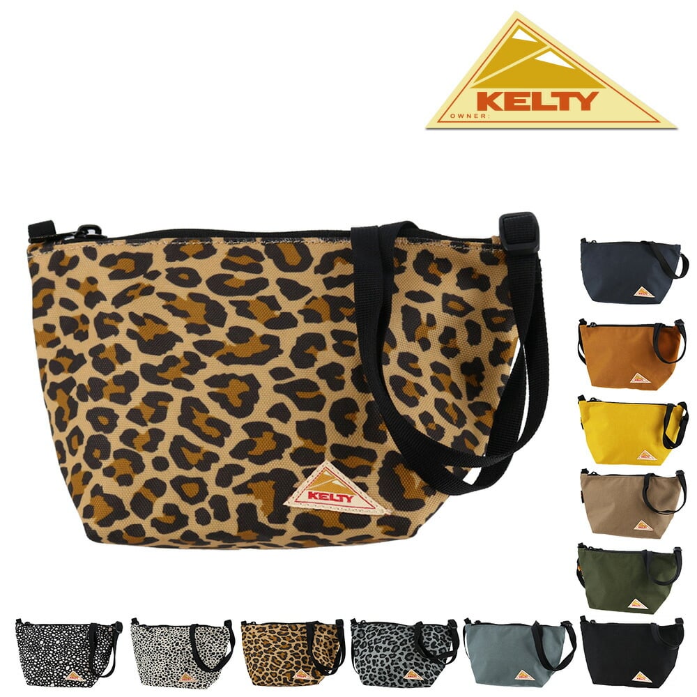 ケルティ KELTY ショルダーバッグ VINTAGE ヴィンテージ MINI USUAL POUCH ミニユージュアルポーチ 256423 9.ゴールドレオパード - 99x256423goldleopa bfss25