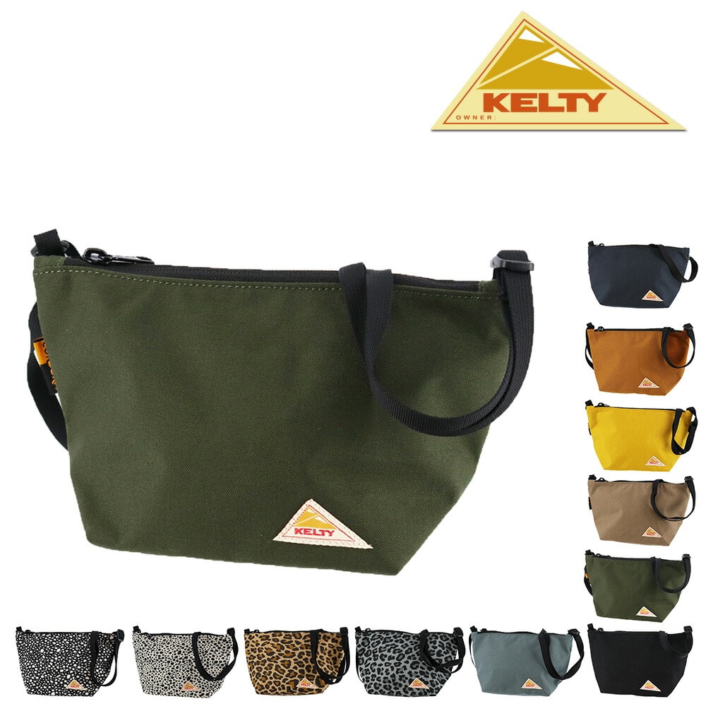 ケルティ KELTY ショルダーバッグ VINTAGE ヴィンテージ MINI USUAL POUCH ミニユージュアルポーチ 256423 5.オリーブ - 99x256423olive bfss25