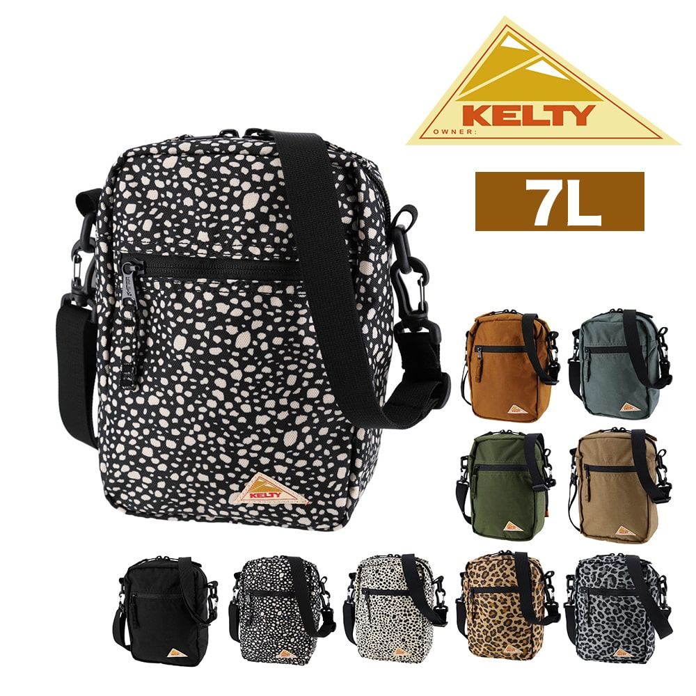 ケルティ バッグ ショルダーバッグ ショルダーポーチ 小さめ KELTY ミニバーティカルショルダー B6サイズ 261124 メンズ レディース キッズ 送料無料 誕生日プレゼント ギフト ラッピング無料 【正規代理店】 9.ブラックダルメシアン -blackdalmatian