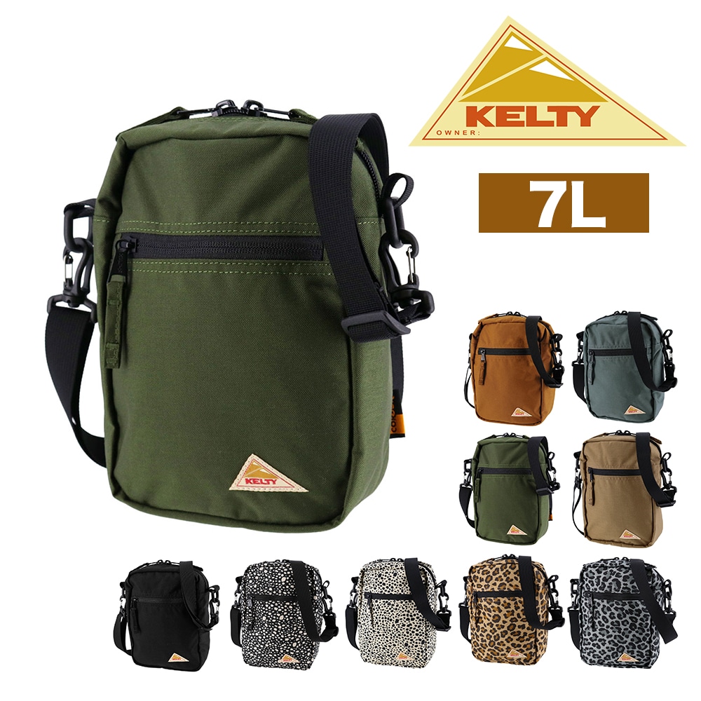 ケルティ バッグ ショルダーバッグ ショルダーポーチ 小さめ KELTY ミニバーティカルショルダー B6サイズ 261124 メンズ レディース キッズ 送料無料 誕生日プレゼント ギフト ラッピング無料 【正規代理店】 4.オリーブ -olive