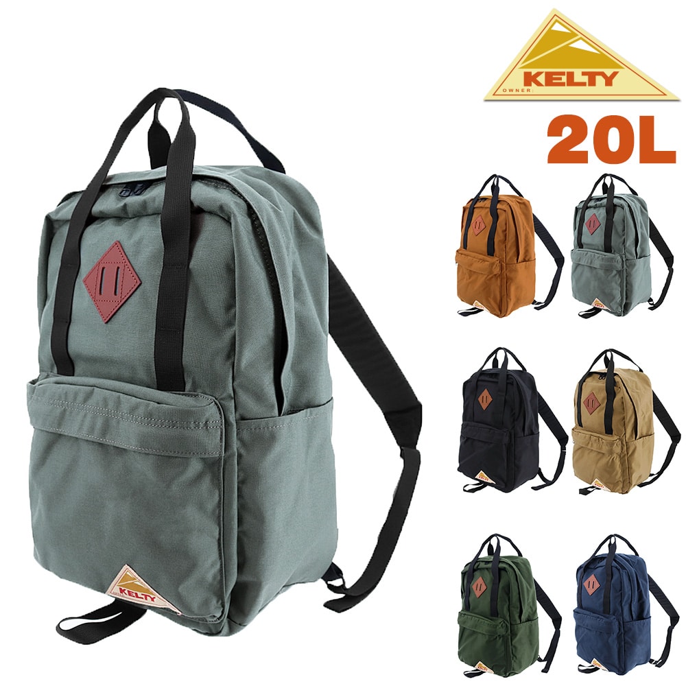 ケルティ KELTY リュックサック HANDLE TABLELAND テーブルランド 3259263424 5.グラファイト -263424graphite bfss25