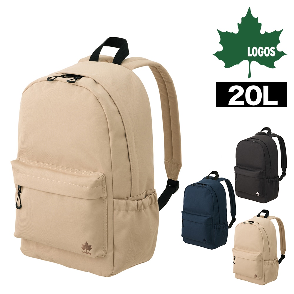 ロゴス バッグ リュック デイパック バックパック 13インチPC収納 LOGOS スタンダードデイバッグ 20L A4対応 374107 メンズ レディース キッズ 送料無料 誕生日プレゼント ギフト ラッピング無料 正規代理店 3.ベージュ -37410729
