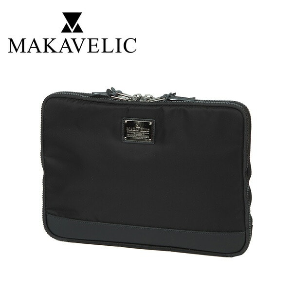 マキャベリック MAKAVELIC PCケース 【SIERRA/シエラ】 [DOUBLE DECKER PC CLUTCH] 3106-3060110 1.ブラック bfss25