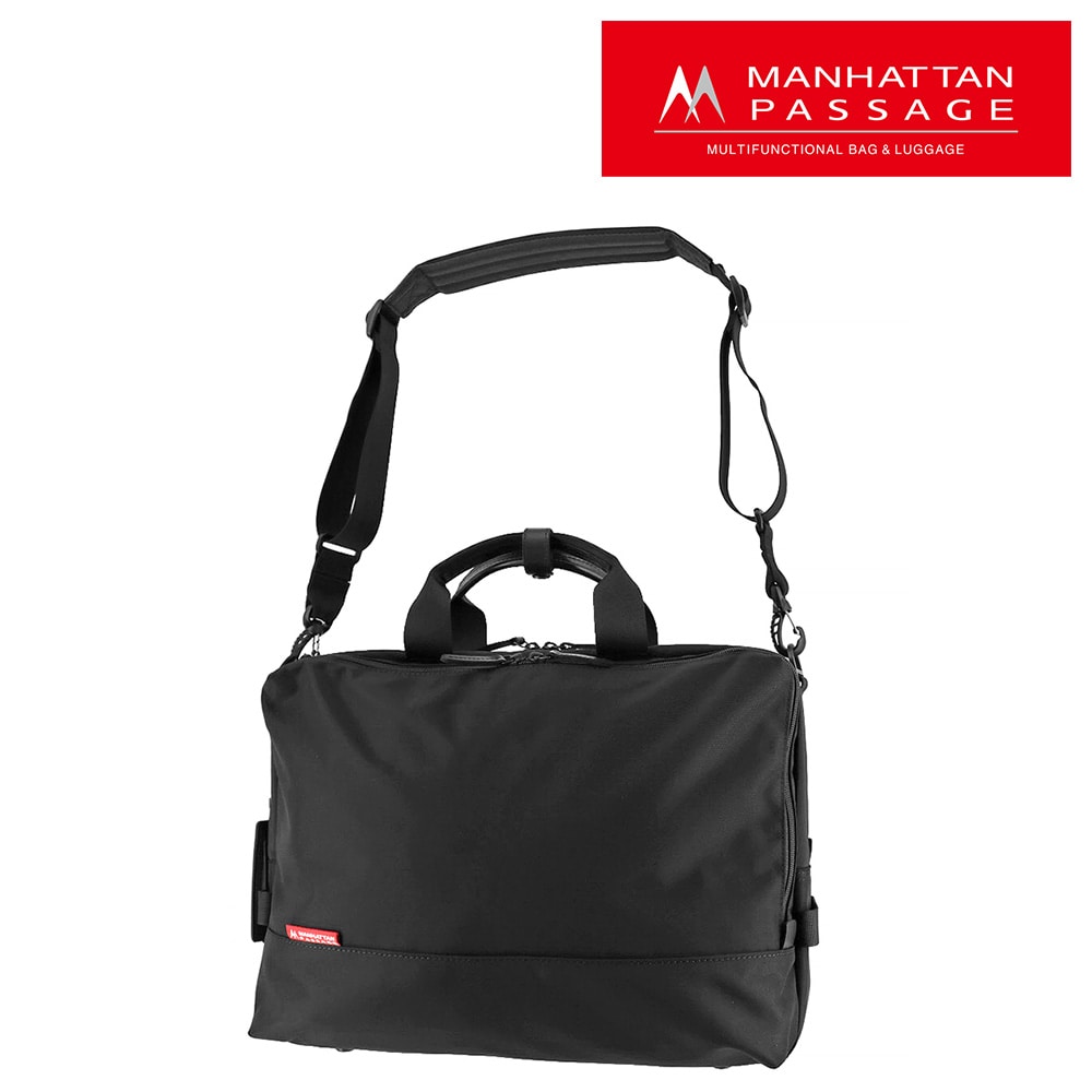 マンハッタンパッセージ MANHATTAN PASSAGE ウェルオーガナイズド ブリーフケース 7010 ブラック -bk