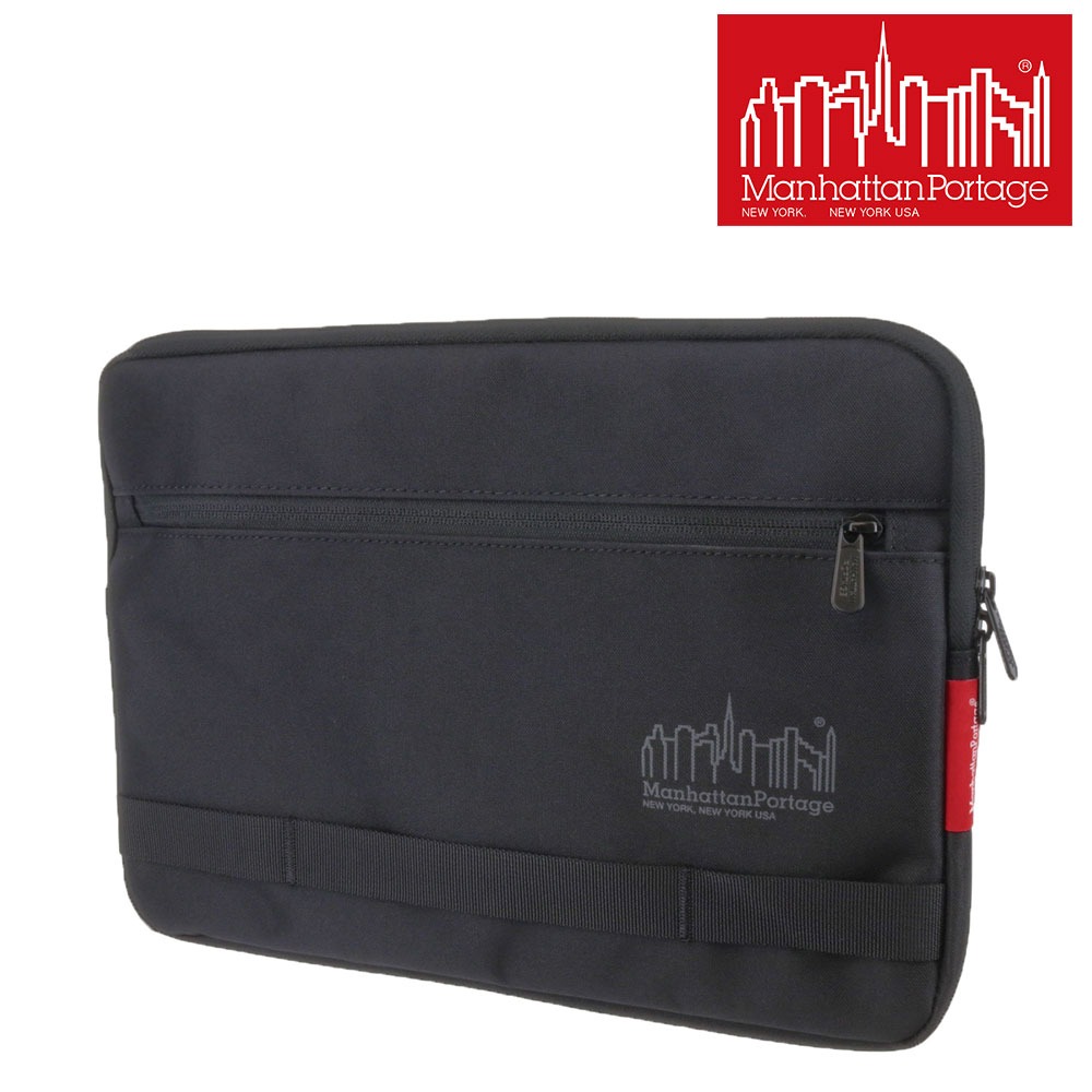 マンハッタンポーテージ Manhattan Portage パソコンケース パシフィックヘンリーポートフォリオケース mp1057hpwp ブラック 10x1000