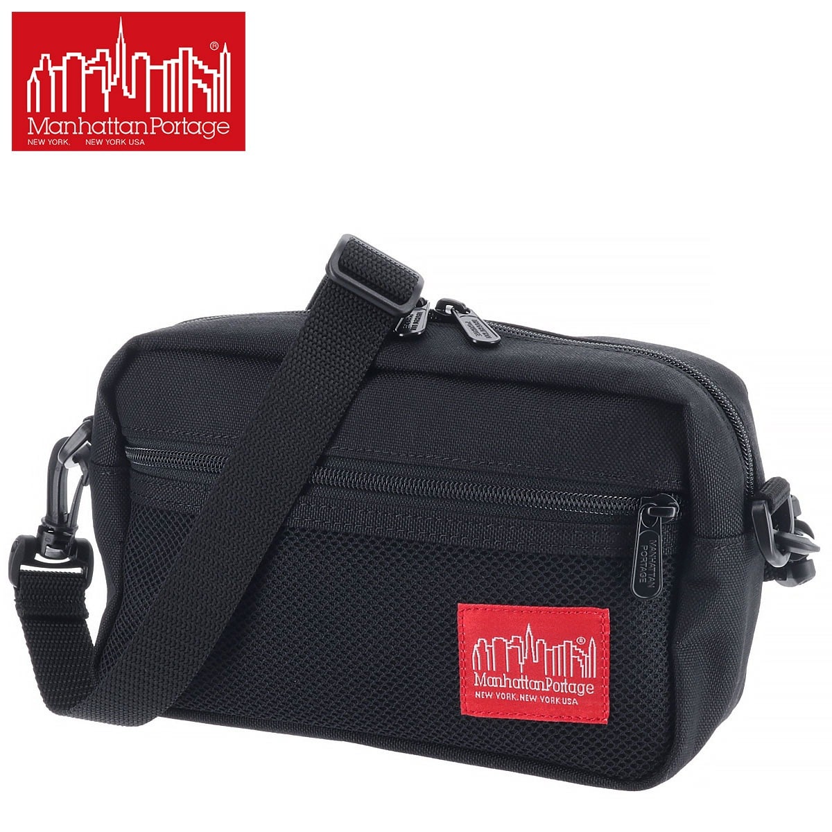 マンハッタンポーテージ Manhattan Portage ショルダーバッグ Sprinter Bag スプリンターバッグ mp1401 ブラック 10x1000