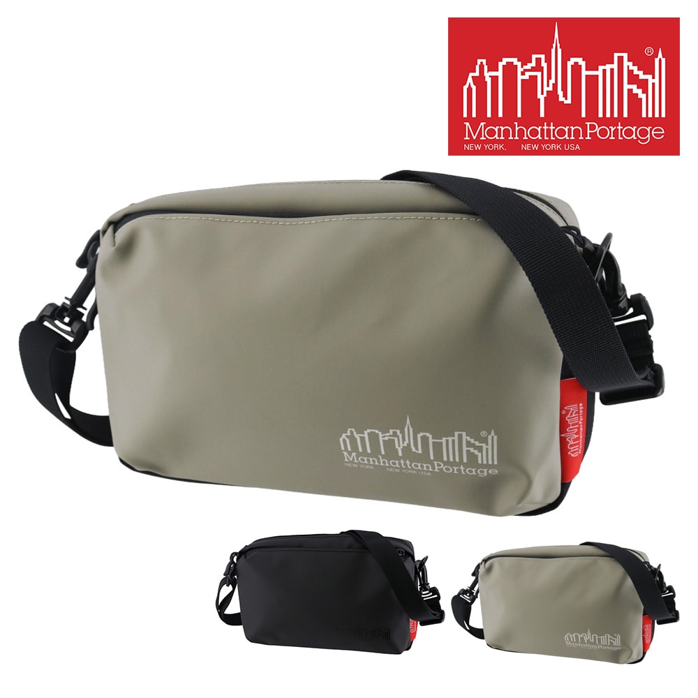マンハッタンポーテージ バッグ ショルダーバッグ 防水 Manhattan Portage ジョガー(L) JPN Ver.2 A5 MP1404L2VGL6 メンズ レディース 送料無料 誕生日プレゼント ギフト ラッピング無料 正規代理店 2.グレー -1100