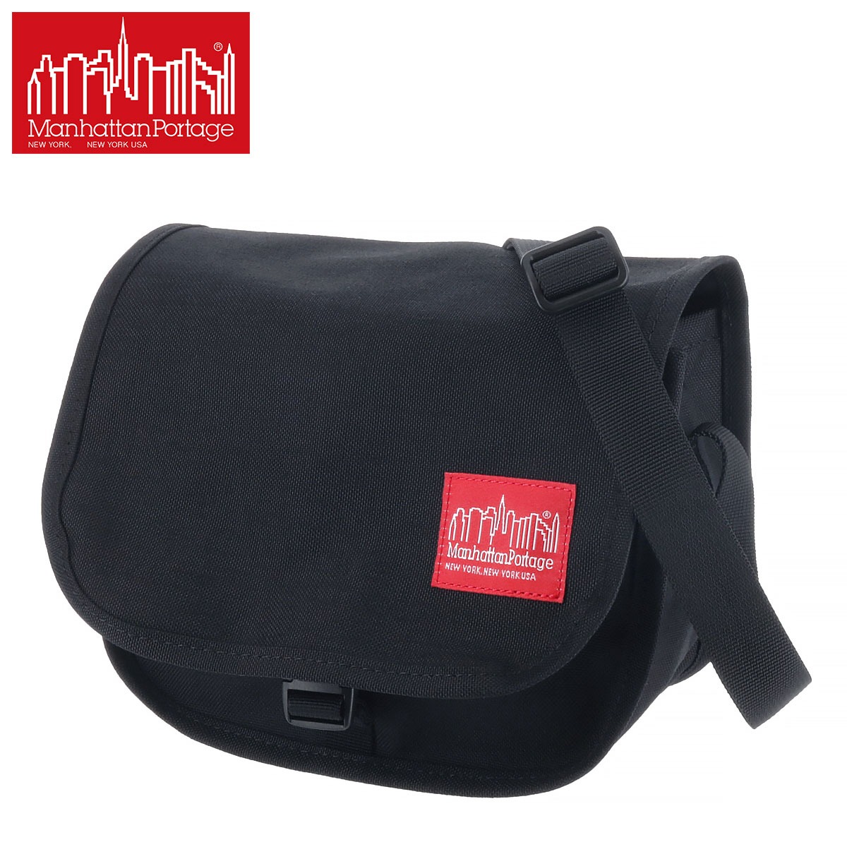 マンハッタンポーテージ Manhattan Portage メッセンジャーバッグ St.Marks Shoulder Bag セントマークスショルダーバッグ mp1426 ブラック 10x1000 cou09