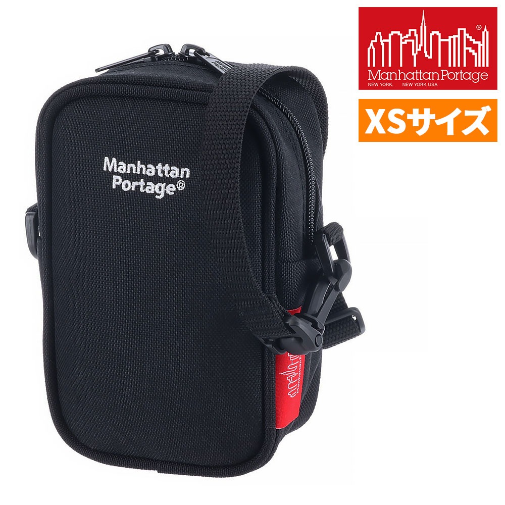 マンハッタンポーテージ Manhattan Portage ショルダーバッグ Cobble Hill Bag SM コブルヒルバッグSM mp1433 ブラック 10x1000