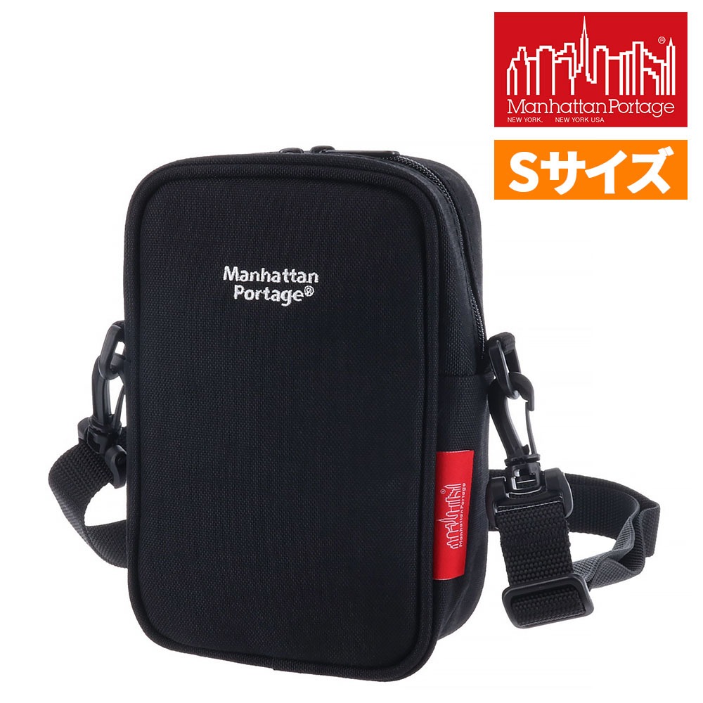 マンハッタンポーテージ Manhattan Portage ショルダーバッグ Cobble Hill Bag MD コブルヒルバッグMD mp1436 ブラック 10x1000
