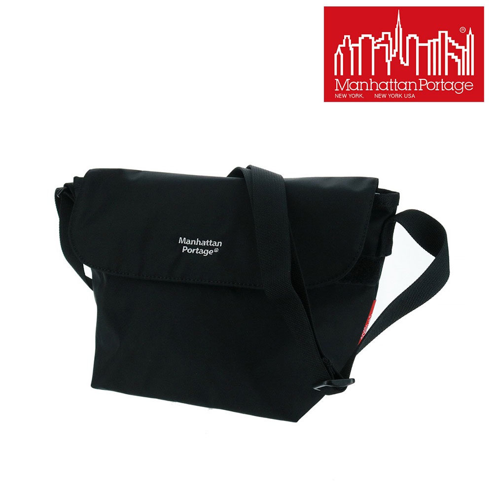 マンハッタンポーテージ Manhattan Portage メッセンジャーバッグ カジュアルメッセンジャーバッグマットツイル mp1603mtwl ブラック 10x1000
