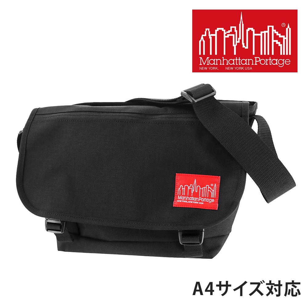 マンハッタンポーテージ ManhattanPortage メッセンジャーバッグjrフラップジッパーポケット NY Messenger Bag JR Flap Zipper Pocket mp1606jrfz 10x1000