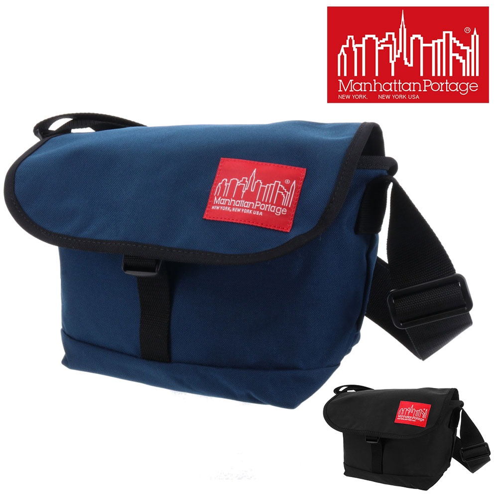 マンハッタンポーテージ Manhattan Portage メッセンジャーバッグ ストラップハンガーメッセンジャー mp1645 1.ブラック 10x1000