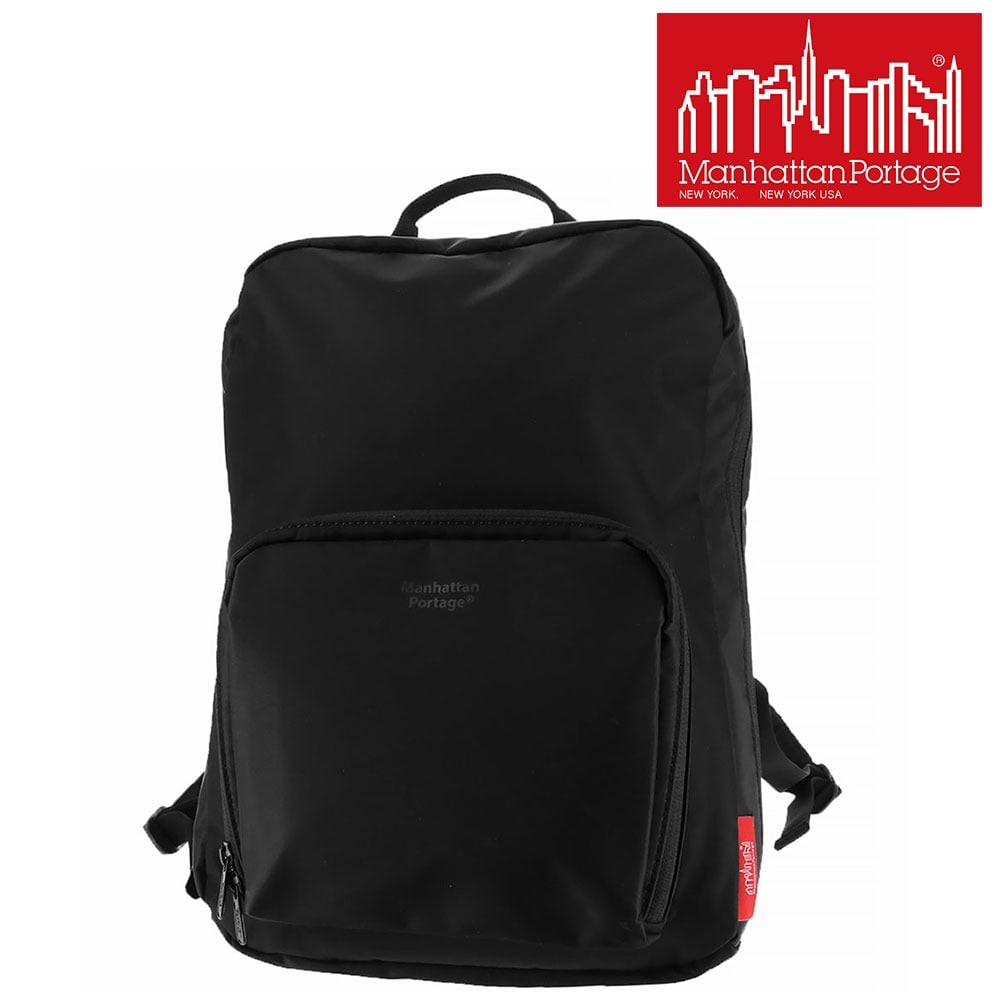 マンハッタンポーテージ Manhattan Portage リュックサック ポリアミドバックパック mp2312ntwlb ブラック 10x1000