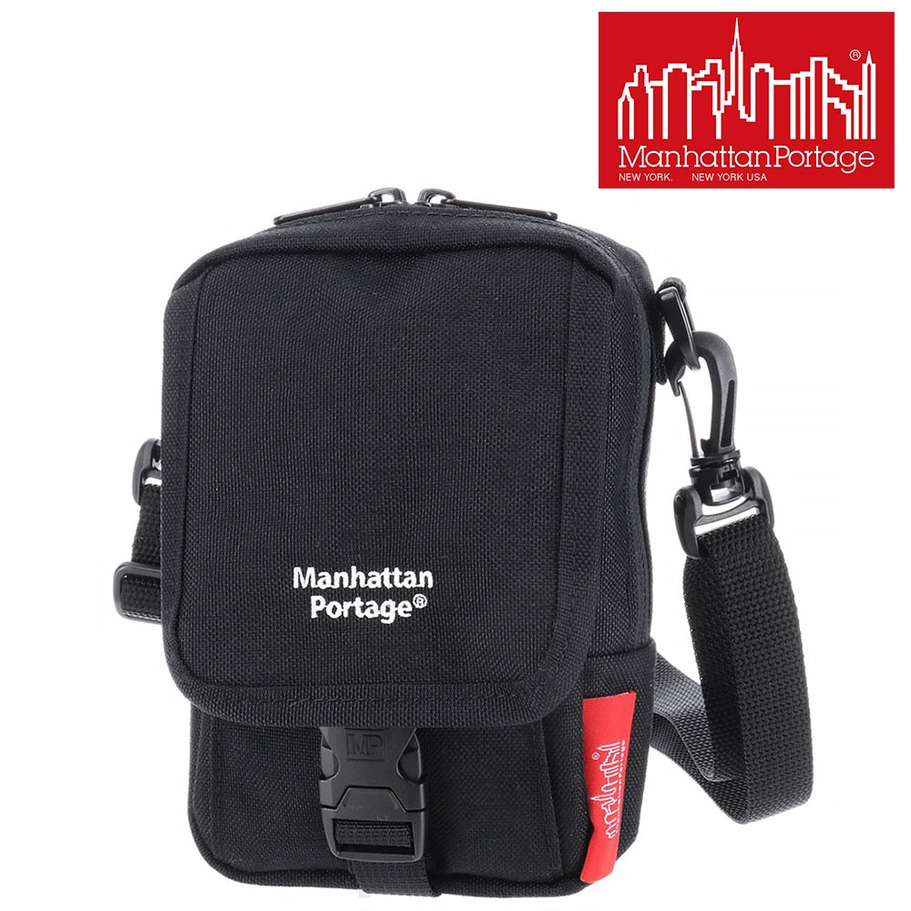 マンハッタンポーテージ Manhattan Portage コブルヒルポケットブックショルダーバッグ XSサイズ mp2433 ブラック 10x1000