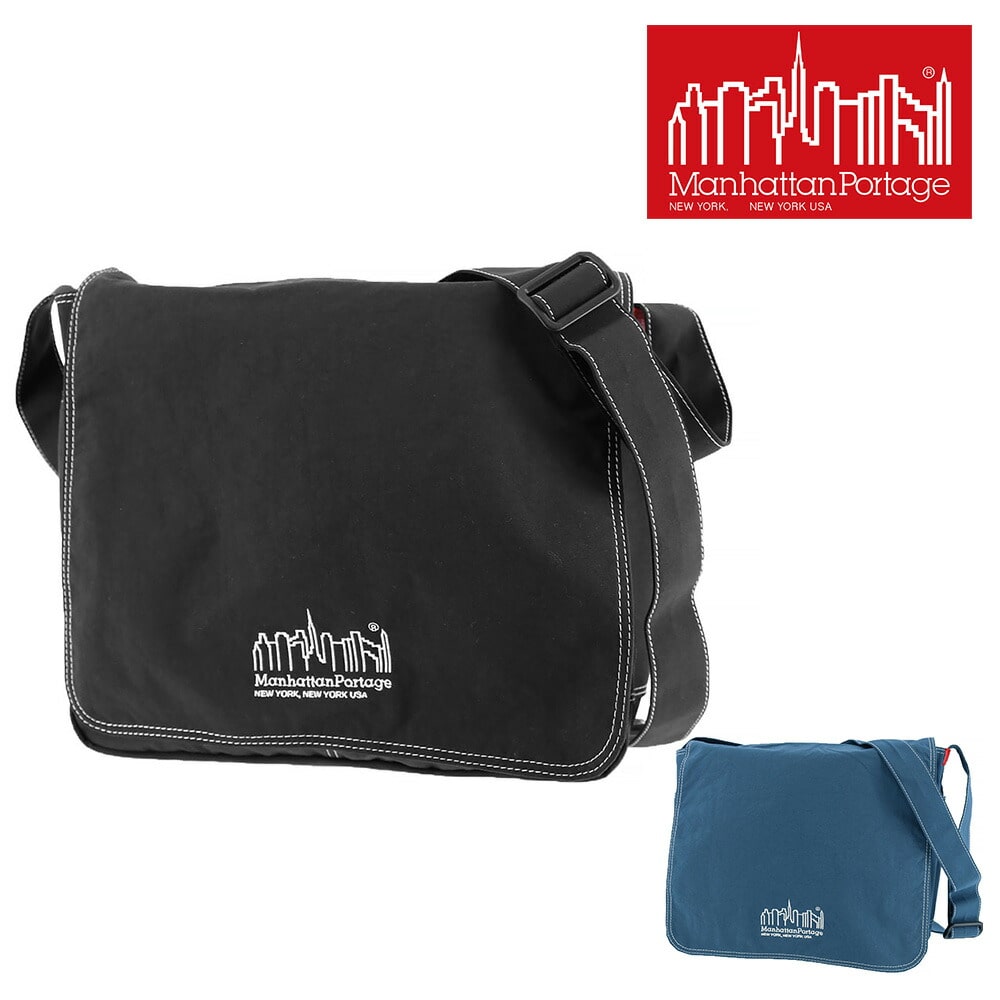 マンハッタンポーテージ Manhattan Portage アーティザン メッセンジャー バッグ Artisan Messenger Bag Crossover MP2605CROSSOVER 1.ブラック 10x1000