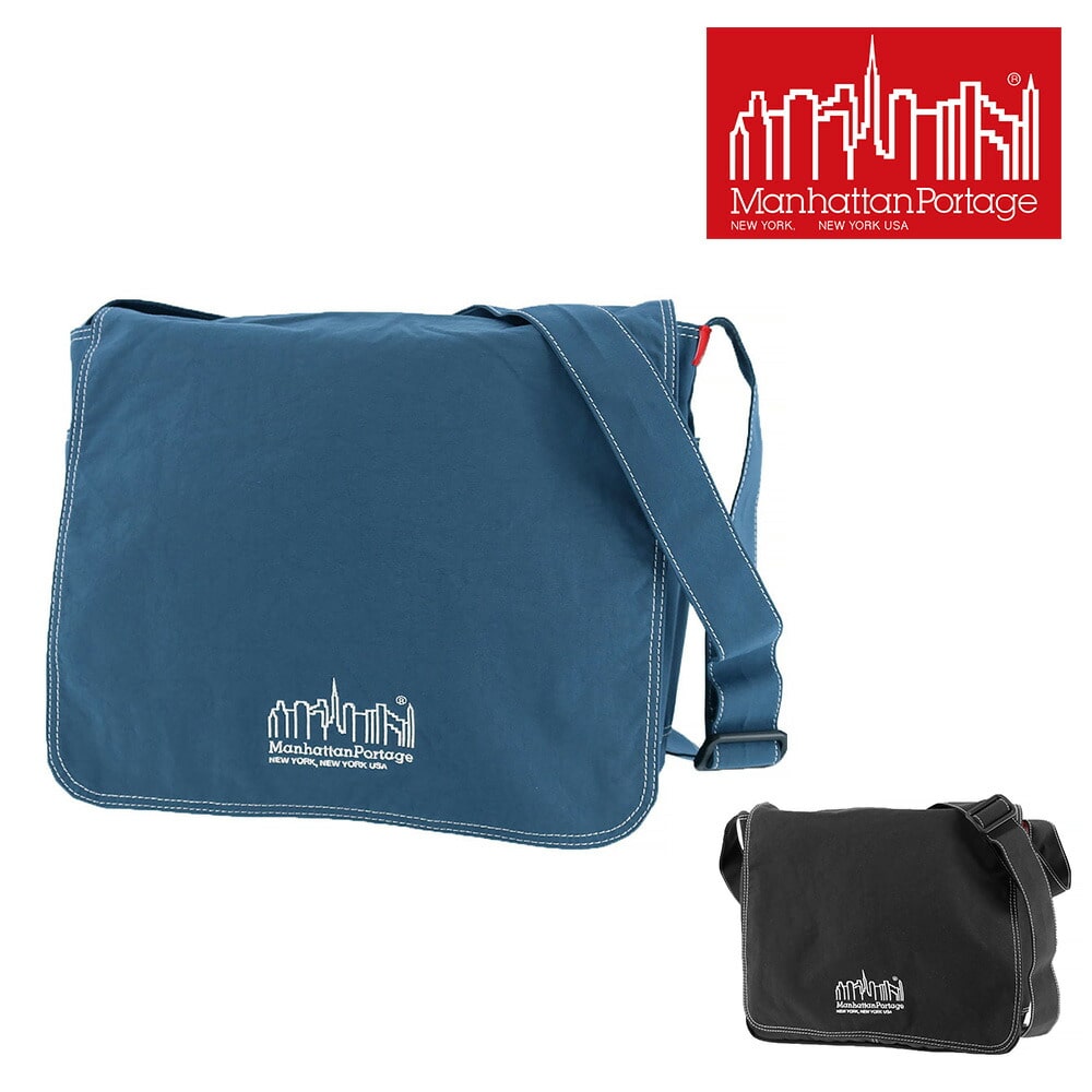 マンハッタンポーテージ Manhattan Portage アーティザン メッセンジャー バッグ Artisan Messenger Bag Crossover MP2605CROSSOVER 2.ブルー 61x6000