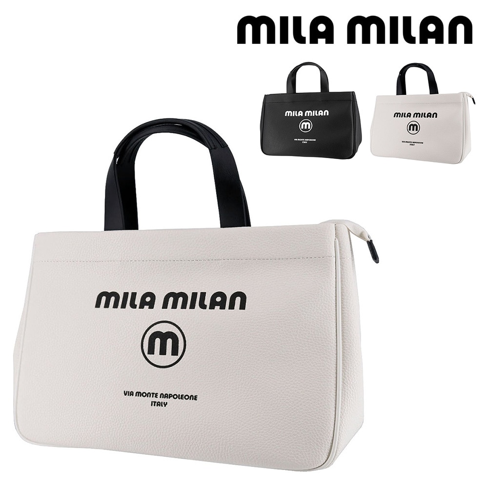 ミラ・ミラン mila milan コルソ トートバッグ 250502 2.ホワイト -20xwht