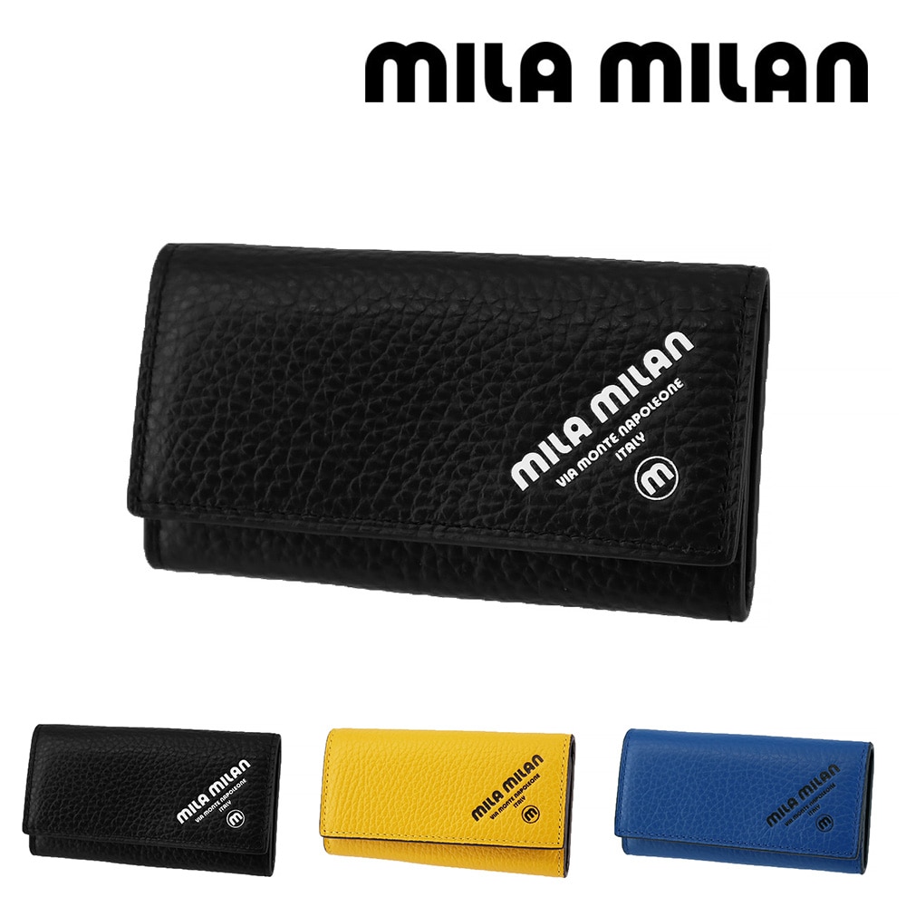 ミラ・ミラン mila milan コパー キーケース 253622 1.ブラック -10xblk