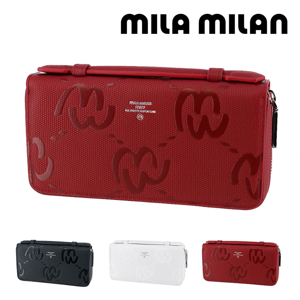 ミラ・ミラン mila milan ミオ スマートセルバッグ クラッチバッグ 255212 3.レッド -30xred