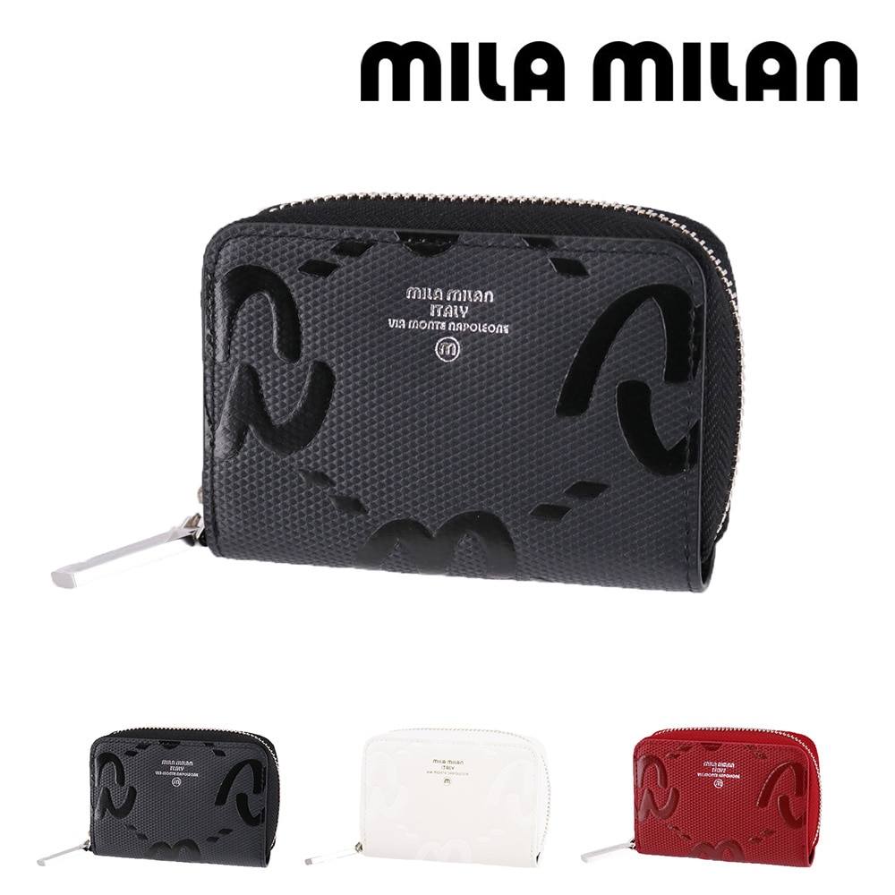 ミラ・ミラン mila milan ミオ キーケース 255611 1.ブラック -10xblk