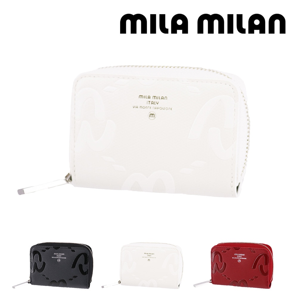 ミラ・ミラン mila milan ミオ キーケース 255611 2.ホワイト -20xwht