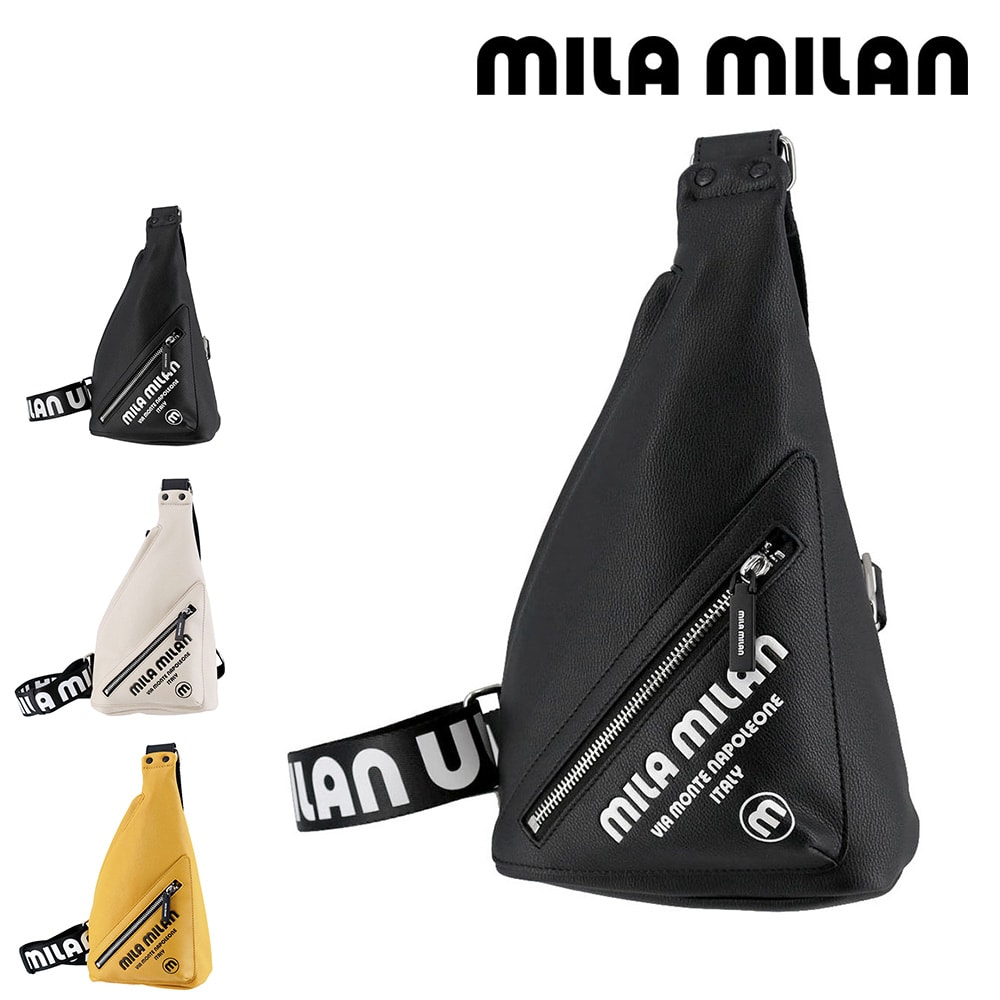 ミラ・ミラン mila milan プリモ ミニワンショルダーバッグ 261911 1.ブラック -10xblk