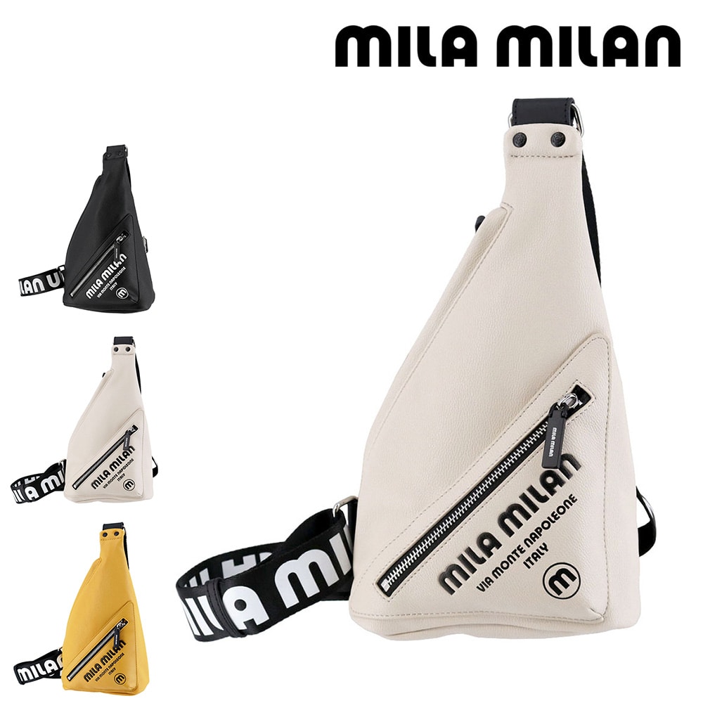ミラ・ミラン mila milan プリモ ミニワンショルダーバッグ 261911 2.ホワイト -20xwht