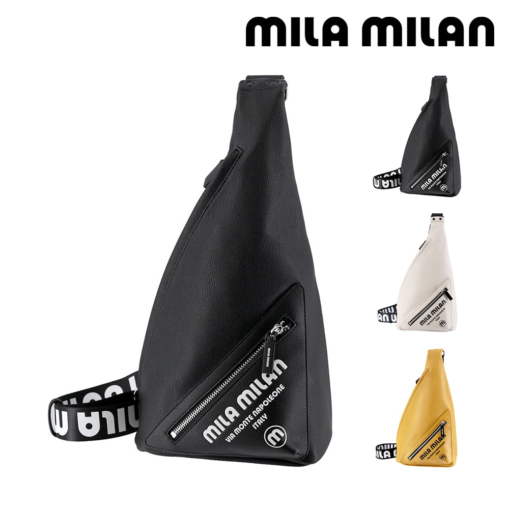 ミラ・ミラン mila milan プリモ ワンショルダーバッグ 261912 1.ブラック -10xblk